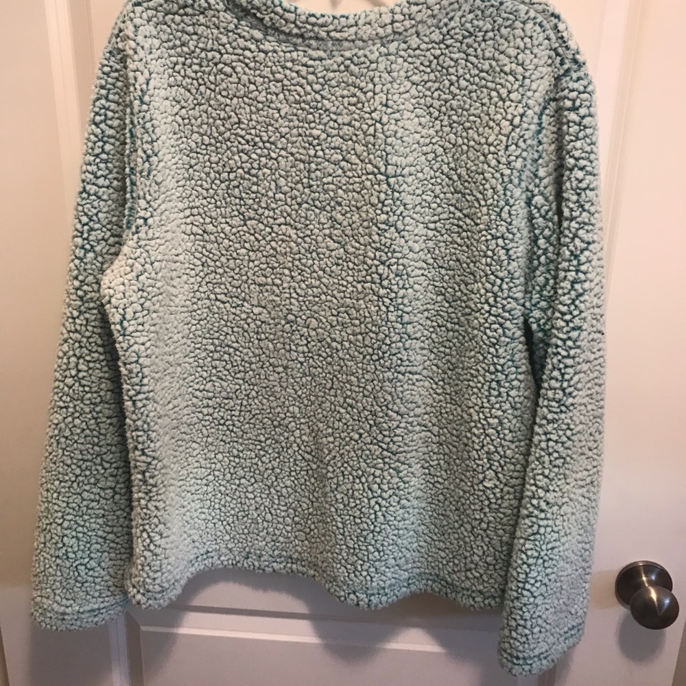Disney Stitch Ohana Sleep Sherpa top size XL - Picture 7 of 7